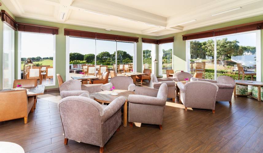 Terraza  Fairplay Golf & Spa Resort Casas Viejas (Benalup)