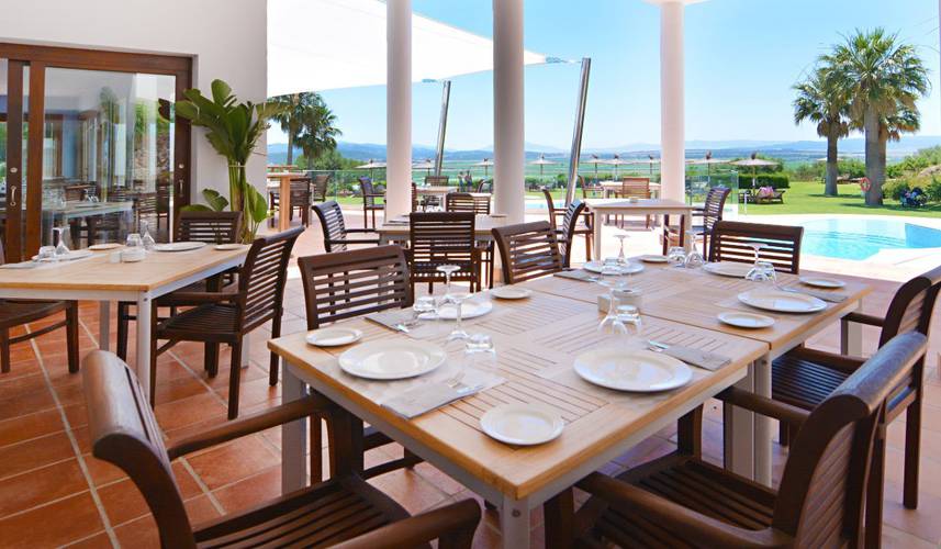 Restaurante  Fairplay Golf & Spa Resort Casas Viejas (Benalup)