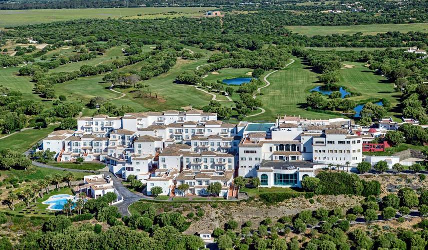Panoramic view Fairplay Golf & Spa Resort  Casas Viejas