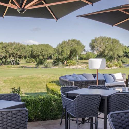 Hoyo 19 restaurant Fairplay Golf & Spa Resort  Casas Viejas (Benalup)